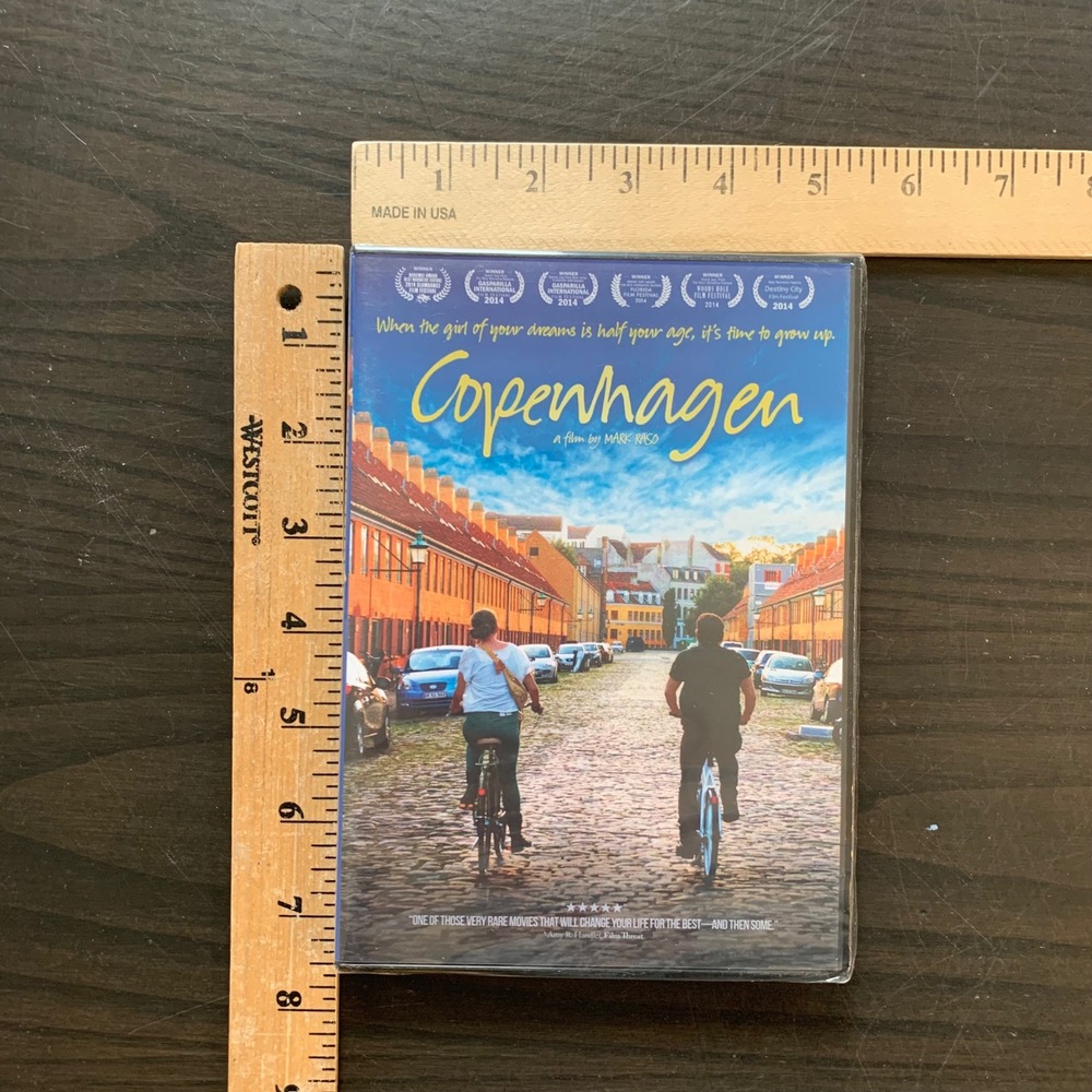 Copenhagen DVD 2014 Movie Gethin Anthony Frederikke Dahl Hansen New‎ Sealed